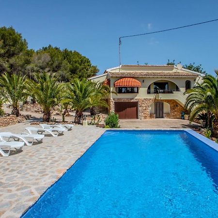 Diana - Pretty Holiday Property With Garden And Private Pool In Benissa Kültér fotó